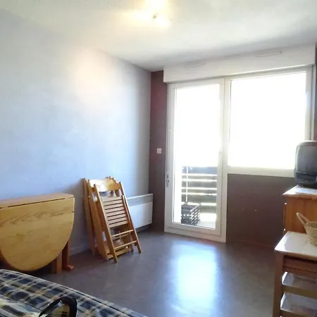 Au Pied Des Pistes Pour 5 Personnes Avec Balcon Et Casier A Skis - Fr-1-602-10